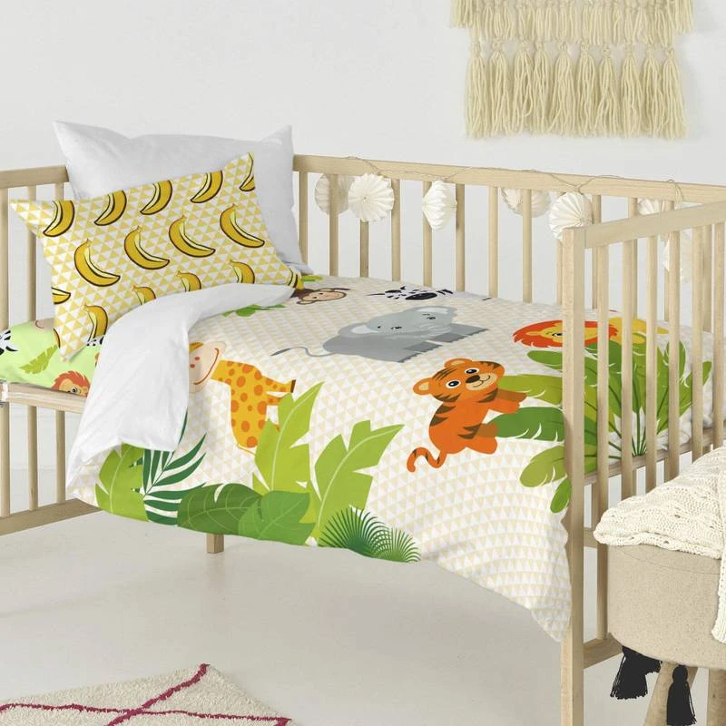 Wild Set Housse Couette Berceau 100x120 3 Wild Set Housse Couette Berceau 100x120 – Image 3