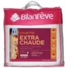 BLANREVE Couette Extra Chaude En Microfibre - 220 X 240 Cm - Blanc
