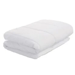 BLANREVE Couette Légere En Microfibre - 240 X 260 Cm - Blanc