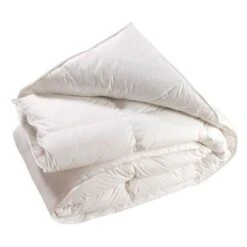 BLANREVE Couette Naturelle Duvet Percale De Coton - Anti-acariens - 240x260cm -Literie Magasin blanreve couette naturelle duvet percale de coton anti acariens 240x260cm 3245841497245 513314
