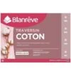 BLANREVE Traversin En Coton - 140 Cm - Blanc