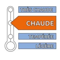 BLEU CALIN Couette Chaude Bicolore Graphite / Chamois 220x240 Cm -Literie Magasin bleu calin couette chaude bicolore graphite chamois 220x240 cm 3153633422002 513704