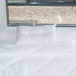 BLEU CALIN Oreiller MEMOFILL Ergonomique 50x70cm -Literie Magasin bleu calin oreiller memofill ergonomique 50x70cm 3153633396365 513491