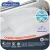BLEU CALIN Oreiller Multi-positions 65x65 Cm Blanc