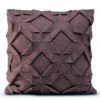 Origami Felt Housse De Coussin Décoratif