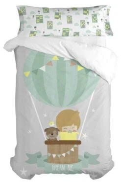 Air Balloon Set Housse Couette 155x220