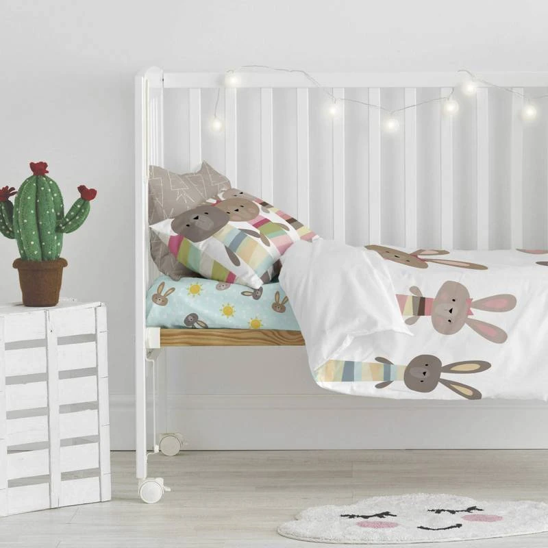 Rabbit Family Drap-housse 4 Rabbit Family Drap-housse – Image 4