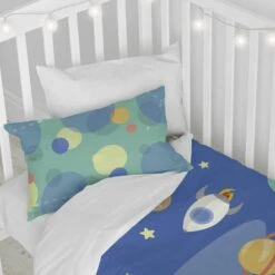 Astronaut Set Housse Couette 100x135 -Literie Magasin c98c01554b1f4f8b9e3d8e347d64f63d