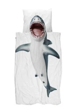 Snurk Parure De Lit Requin - 1 Personne
