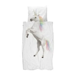 Snurk Parure De Lit Licorne - 1 Personne
