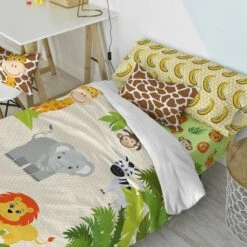 Wild Parure Housse Couette 135/140x200 -Literie Magasin cbdb8b98ee0f42afa0b8d001180c8a0f