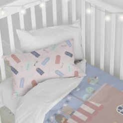 Neighbourhood Set Housse Couette 100x135 -Literie Magasin cca7530cda084acda234d7a507f5bed6