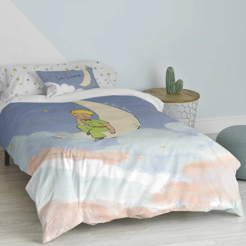 La Lune Parure Housse De Couette 155x220 2 La Lune Parure Housse De Couette 155x220 – Image 2