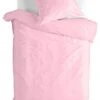 Basic Parure Housse Couette 140x200 Pâle