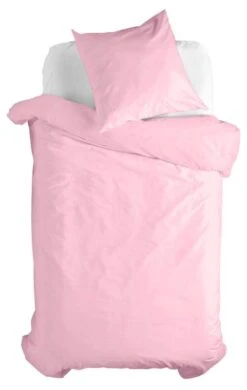 Basic Parure Housse Couette 140x200 Pâle