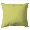 COTE DECO Taie D'Oreiller 100% Coton 63x63 Cm - Vert Anis