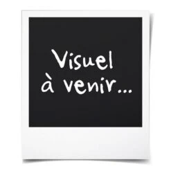 COTE DECO Taie D'Oreiller 100% Coton Lavé 65x65 Cm - Bleu Navy Et Gris éléphant -Literie Magasin cote deco taie d oreiller 100 coton lave 65x65 cm bleu navy et gris elephant 3700287643194 514842