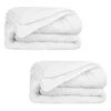 Couette 4 Saisons 2 Pcs 155 X 220 Cm