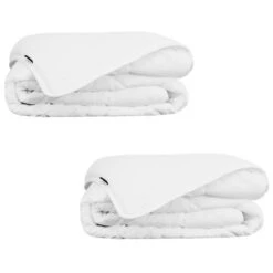 Couette D'été 2 Pcs 155 X 220 Cm