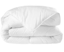 Couette Très Chaude Nature Duvet Coton 140x200 Cm - 350g