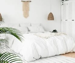 Couette Très Chaude Nature Duvet Coton 140x200 Cm - 350g -Literie Magasin couette tres chaude nature duvet coton 140x200 cm 350g 3701030132767 1242164