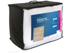 Couette 240x220 Cm 4 Saisons ELSA Garnissage Fibre Polyester 200+300 = 500 G/m2 -Literie Magasin couette 10673295