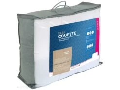 Couette 240x220 Cm été ELSA Garnissage Fibre Polyester 200 G/m2 -Literie Magasin couette 10673417