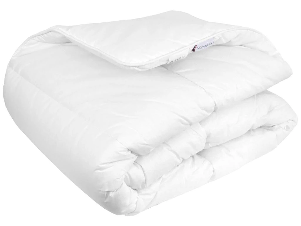 Couette 140x200 Cm Hiver ELSA Garnissage Fibre Polyester 400 G/m2 1 Couette 140x200 Cm Hiver ELSA Garnissage Fibre Polyester 400 G/m2