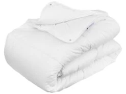 Couette 140x200 Cm 4 Saisons ELSA Garnissage Fibre Polyester 200+300 = 500 G/m2