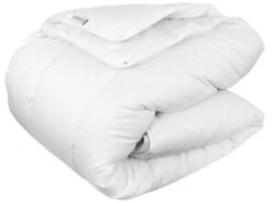 Couette 260x240 Cm 4 Saisons ELSA Garnissage Fibre Polyester 200+300 = 500 G/m2