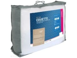Couette 240x220 Cm été ELSA Garnissage Fibre Polyester 100 G/m2 -Literie Magasin couette 10675219