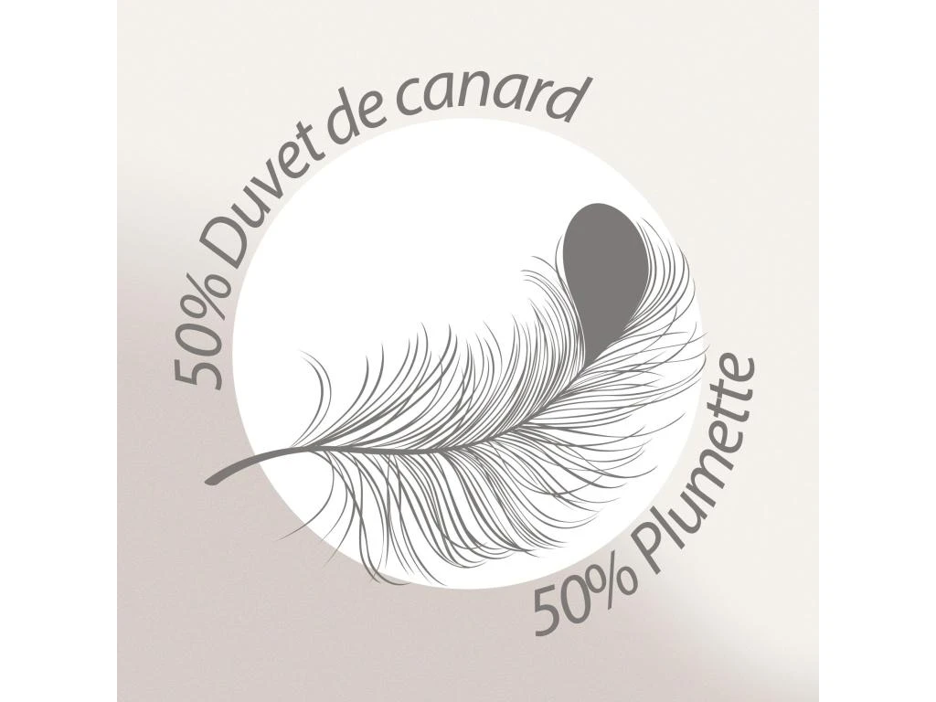 Couette 140x200 Cm Hiver ISLAND Garnissage Naturel Duvet De Canard 400 G/m2 8 Couette 140x200 Cm Hiver ISLAND Garnissage Naturel Duvet De Canard 400 G/m2 – Image 8