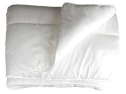 Couette Blanche Anti Acariens 140 X 200 Cm Premium