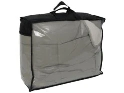 Couette Hiver 240x220 Cm COCOON BICOLORE Taupe/Lin Garnissage Fibre Polyester 400 G/m2 -Literie Magasin couette 10883795