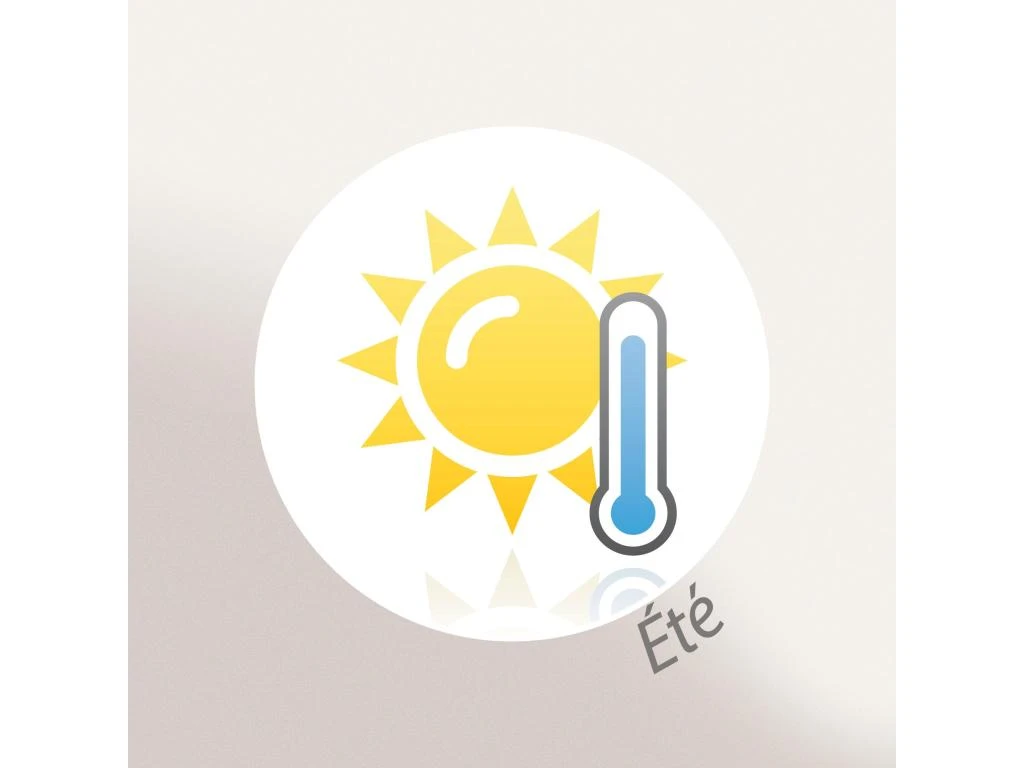 Couette été 140x200 Cm COCOON BICOLORE Gris/Rouge Garnissage Fibre Polyester 200 G/m2 9 Couette été 140x200 Cm COCOON BICOLORE Gris/Rouge Garnissage Fibre Polyester 200 G/m2 – Image 9