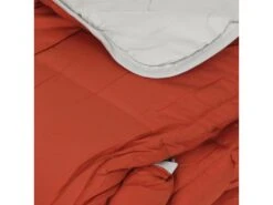 Couette été 140x200 Cm COCOON BICOLORE Gingembre/Galet Garnissage Fibre Polyester 200 G/m2 11 Couette été 140x200 Cm COCOON BICOLORE Gingembre/Galet Garnissage Fibre Polyester 200 G/m2 -Literie Magasin couette 10884295