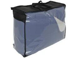 Couette Hiver 260x240 Cm COCOON BICOLORE Petrole/Mastic Garnissage Fibre Polyester 400 G/m2 -Literie Magasin couette 10884389