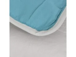 Couette été 260x240 Cm COCOON BICOLORE Lac/Galet Garnissage Fibre Polyester 200 G/m2 -Literie Magasin couette 10884405