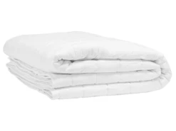 Couette En Polyester Et Coton 4 Saisons 220 X 240 Cm JANNU -Literie Magasin couette 11378745