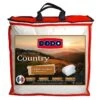 DODO Couette Temperee Country - 220 X 240 Cm - Blanc