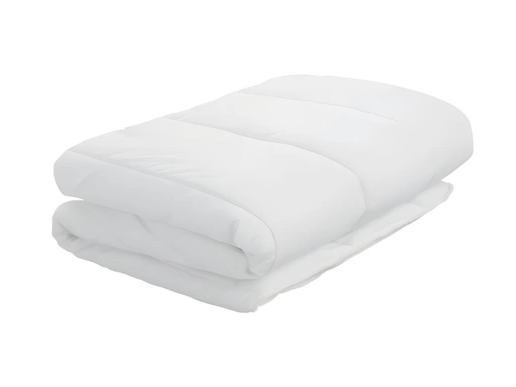 BLANREVE Couette Legere En Microfibre - 240 X 260 Cm - Blanc 3 BLANREVE Couette Legere En Microfibre - 240 X 260 Cm - Blanc – Image 3