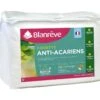 BLANREVE Couette Tres Chaude Percale - Anti-acariens - 420g/m2 - 140x200cm