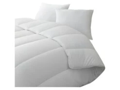 BLANREVE Couette Chaude Percale - Anti-acariens - 350g/m2 - 240x260cm -Literie Magasin couette 11575285