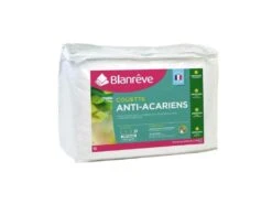 BLANREVE Couette Tres Chaude Percale - Anti-acariens - 420g/m2 - 240x260cm