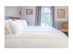 BLANREVE Couette Chaude Percale - Anti-acariens - 350g/m2 - 140x200cm -Literie Magasin couette 11575315