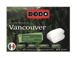 Couette Tempérée Vancouver - 240 X 260 Cm - Blanc 5 Couette Tempérée Vancouver - 240 X 260 Cm - Blanc -Literie Magasin couette 11593215
