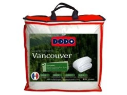 Couette Tempérée Vancouver - 140 X 200 Cm - Blanc