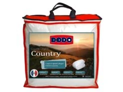 DODO Couette Legere Country - 140 X 200 Cm - Blanc
