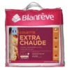 BLANREVE Couette Extra Chaude En Microfibre - 140 X 200 Cm - Blanc