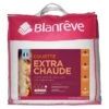 BLANREVE Couette En Microfibre Extra Chaude - 240 X 260 Cm - Blanc